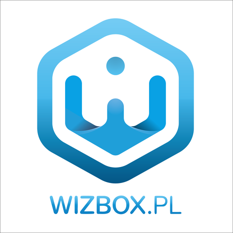 WIZBOX.PL — oryginalne logo